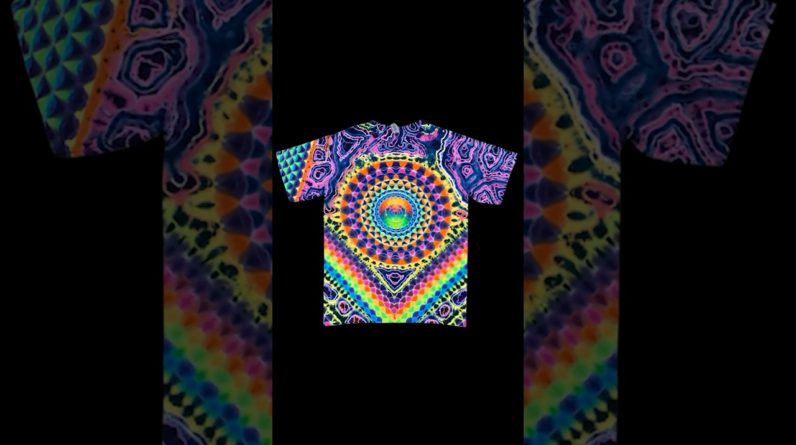 Summer Berry Tie Dye (2024) #shorts #tiedye #art #explore #youtubeshorts