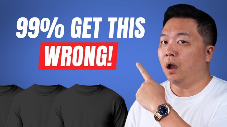 The Problem with 99% of Apparel Brand Startups...