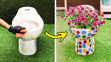 Creative Backyard Decor Ideas 🏡🌺 How to Upgrade Your Backyard