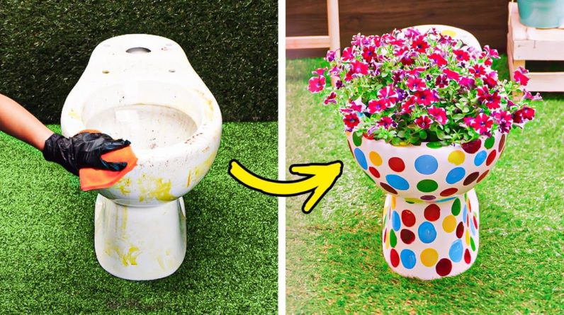 Creative Backyard Decor Ideas 🏡🌺 How to Upgrade Your Backyard