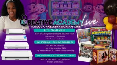 365 Creative Academy School of Celebration Affairs Live Tour