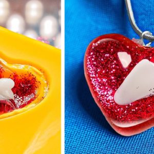 CATCHY EPOXY RESIN & POLYMER CLAY CRAFTS 💖🌟