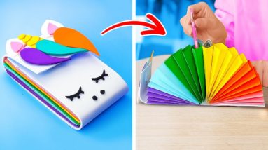 Genius School Hacks and DIY Stationery Projects You Won't Believe! 📝✨