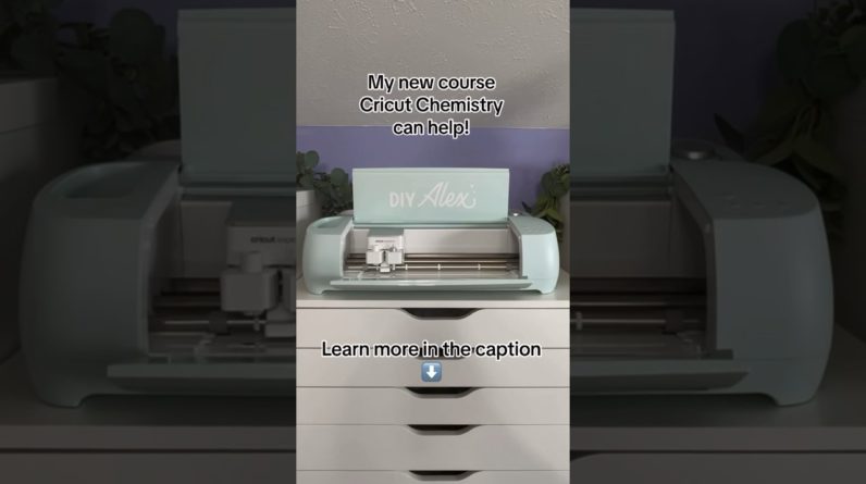 Cricut Scaries got you stuck?! Get your Cricut confidence HERE!