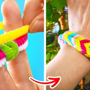 Quick & Cutest DIY Jewelry Ideas for Your Best Friend! 😍🌈