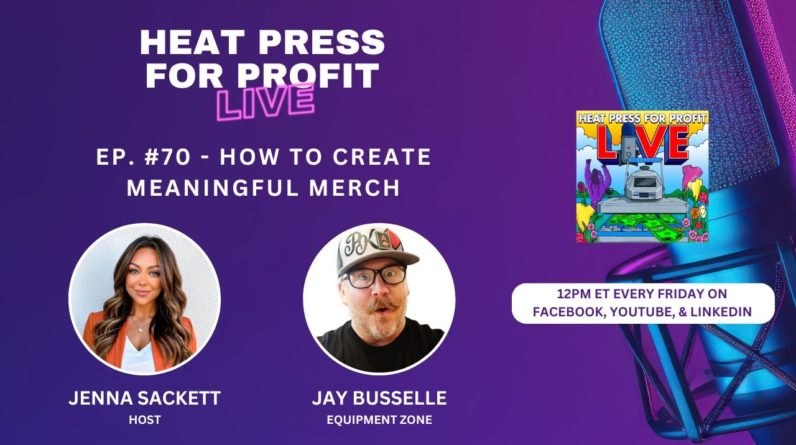 Ep. #70 - How to Create Meaningful Merch