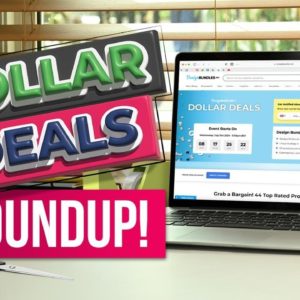 🔥 July's Dollar Deal Roundup - Amazing Crafting Deals You Can't Miss!