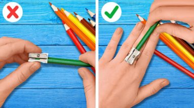 Ace Your Class with This Creative School Hacks and DIY Tricks! 🎓💡