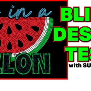 Craft-Tea Talk | BLING DESIGN TEST | How to Make Hotfix Rhinestones & Sublimation T-Shirt