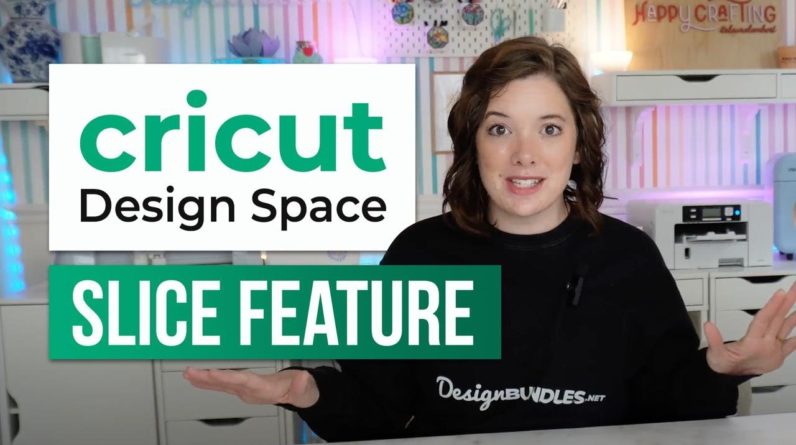 Master the Slice Feature in Cricut Design Space | Step-by-Step Tutorial