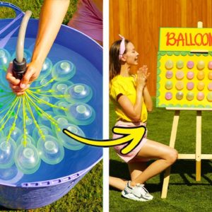 Memorable POOL Party for Kids with Bunch-O-Balloons