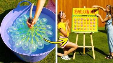 Memorable POOL Party for Kids with Bunch-O-Balloons