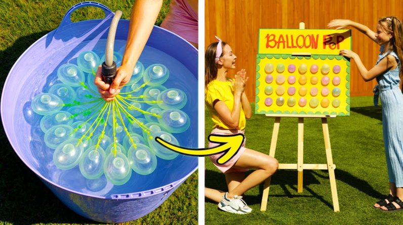 Memorable POOL Party for Kids with Bunch-O-Balloons