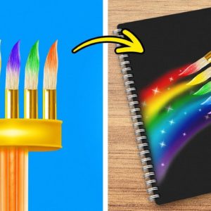 Top Viral Drawing Tips You Should See 🌈🎨 Cool Rainbow Art Ideas