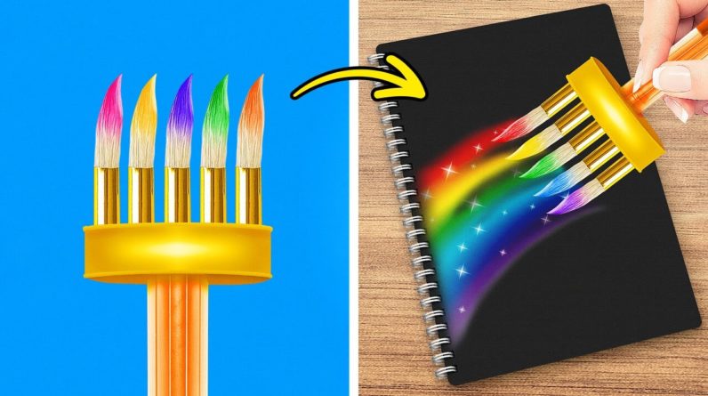 Top Viral Drawing Tips You Should See 🌈🎨 Cool Rainbow Art Ideas