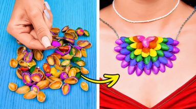 Gorgeous Jewelry Ideas & Crafts You Can Make at Home 🌸💖