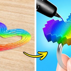 EXPLORE EPOXY RESIN & 3D PEN 😍 Amazing DIY Crafts & Jewelry 💍