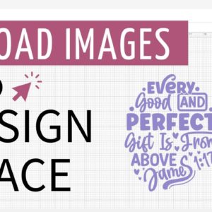 How to import images into Cricut Design Space 2024 | SVG files and PNG files in Cricut Design Space