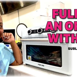 WORK WITH ME | SUBLIMATION MUGS WITH PYD LIFE SUBLIMATION OVEN