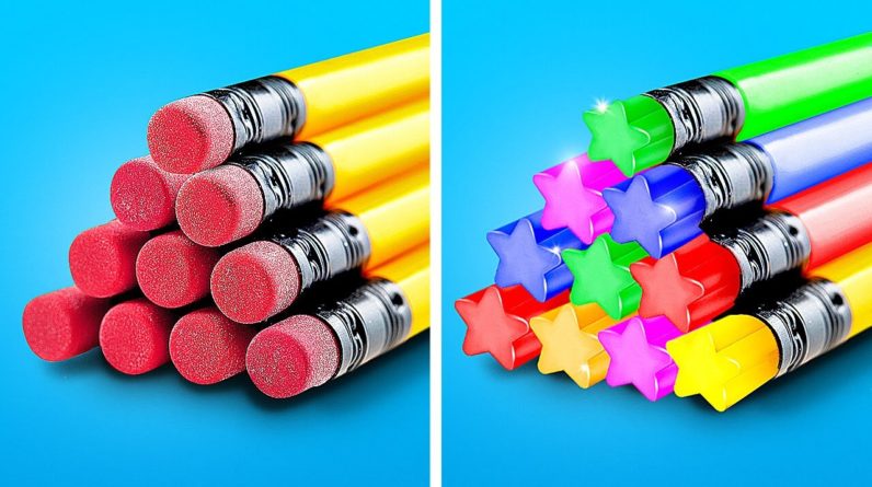 VIRAL SCHOOL HACKS & CRAFTS EVERYONE WILL LOVE ✏️😍