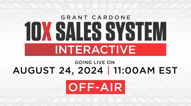 10X Sales System Interactive Day 1 Preview LIVE!