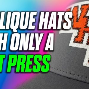 Applique Made Easy: Custom Hats & Headwear with Sport Stitch®