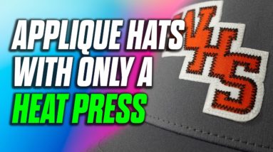 Applique Made Easy: Custom Hats & Headwear with Sport Stitch®