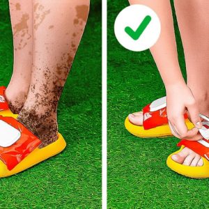 FANTASTIC FEET HACKS 👟✨ COOL WAYS TO UPGRADE YOUR SHOES