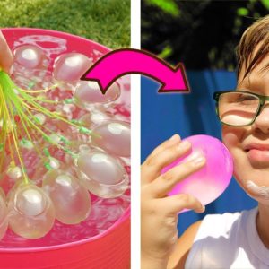 Brilliant Parenting Hacks for a perfect Summer! Bunch-O-Balloons