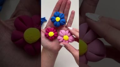 DIY air dry clay floral mirror. An easy DIY you have to try!!