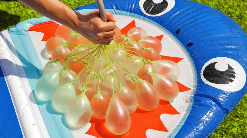 DIY Swimming Pool for Hot Summer Days | Bunch-O-Balloons