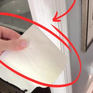 The BRILLIANT new way people are using toilet paper (NOT for the bathroom!)