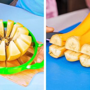 HOW TO PEEL FRUITS & VEGGIES FAST AND EASY 🍎🔪