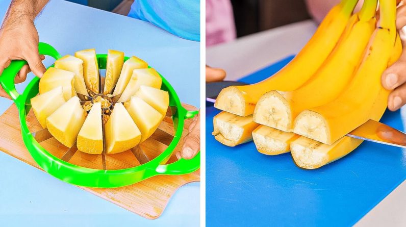 HOW TO PEEL FRUITS & VEGGIES FAST AND EASY 🍎🔪