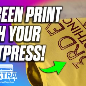 New Inktra® Screen Printed Transfers