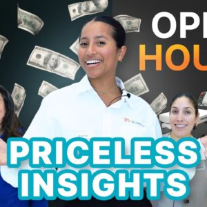 Priceless Insights We Gained at Ricoma's Open House!