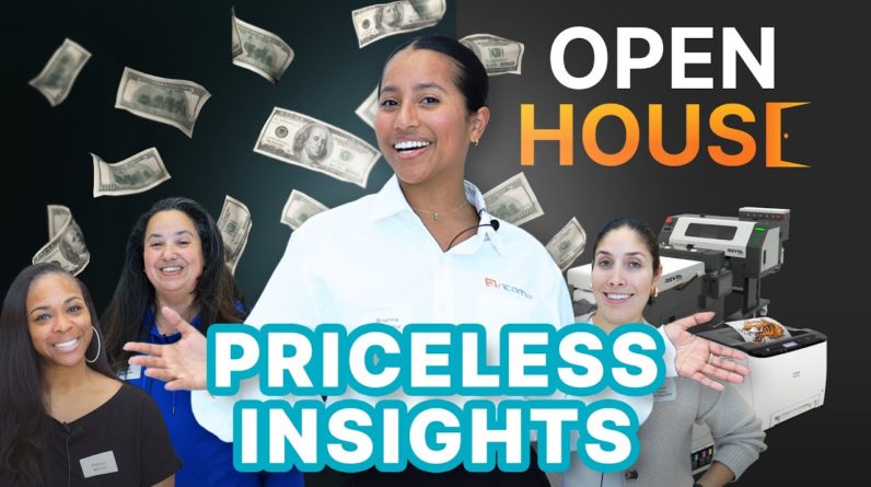 Priceless Insights We Gained at Ricoma's Open House!