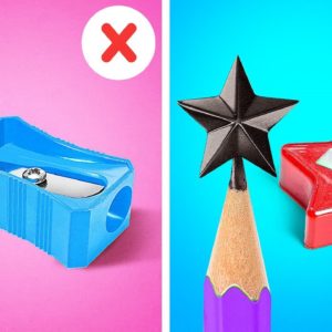 EASY CRAFTS FOR BACK TO SCHOOL 🏫✏️ FUNNY DIY SCHOOL HACKS