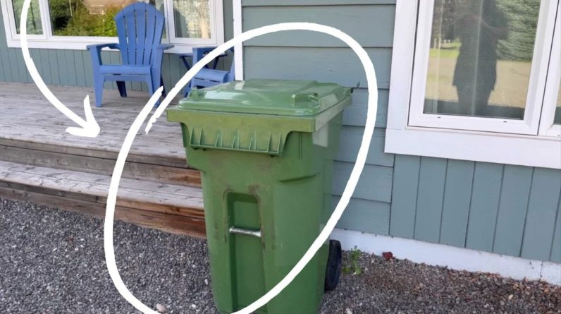 The VIRAL new trash can hack everyone's copying right now!