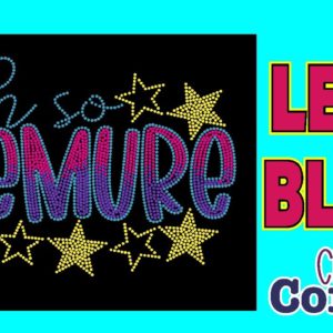 Crafts & Convos | Test New Oh So Demure Bling Design | Hotfix Rhinestone T-Shirt