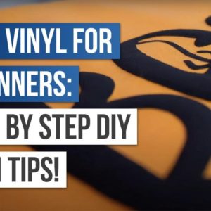 Beginner Puff Vinyl DIY | Spooky Edition 👻✨ | Easy Step-by-Step Guide