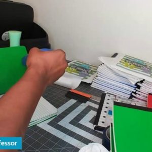 Watch me work - 72 Notebook Covers