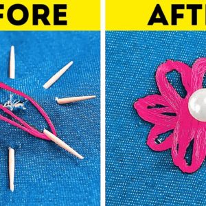 FANTASTIC SEWING TRICKS AND CLOTHING HACKS YOU SHOULD TRY 🧵👚