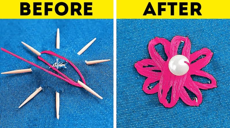 FANTASTIC SEWING TRICKS AND CLOTHING HACKS YOU SHOULD TRY 🧵👚