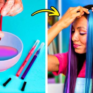 DIY Rainbow Girly Hacks You’ll Fall in Love With! 💖🌈