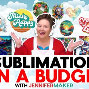 15 Money Saving Sublimation Tips | Craft For Cheaper!