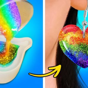 💎 ✨ Easy DIY Jewelry & Stunning Epoxy Resin Crafts You Need To Try At Home