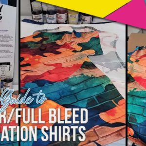 Craft Facts for Creative Beginners Live - Ep 1 All Over Sublimation Shirts