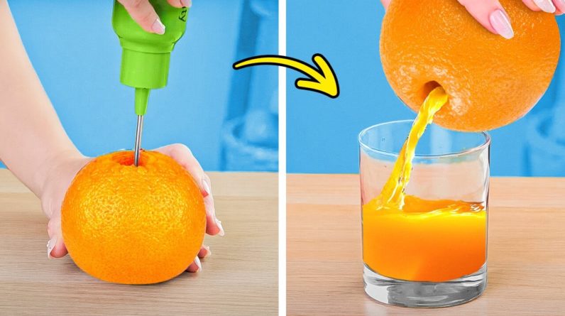 🍴✨ Simple Ideas & Useful Kitchen Hacks You Wish You Know Sooner