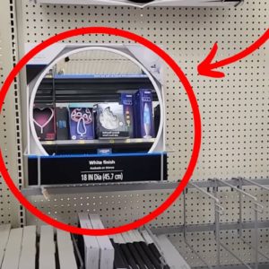 Buy a round Walmart mirror for this GENIUS decorating idea!